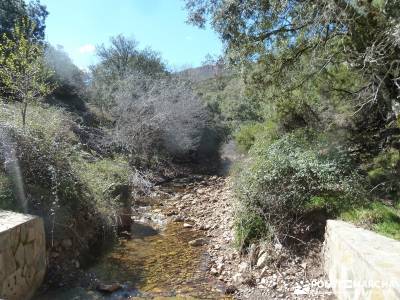  Pico Rocigalgo - Cascada del Chorro [Parque Nacional de Cabañeros] paseos por la sierra de madrid 